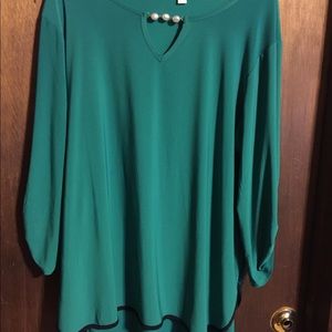 Plus size blouse